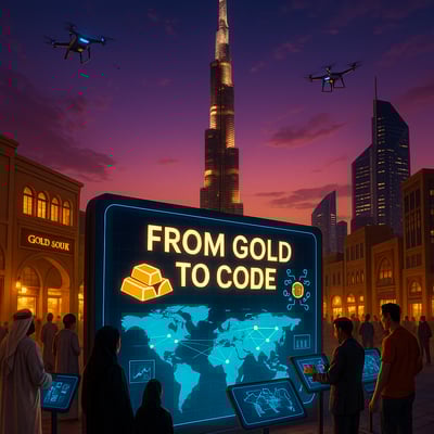 From Gold to Code: Why Dubai’s Tokenised Revolution Sets the Stage – and We’re Already Building On It